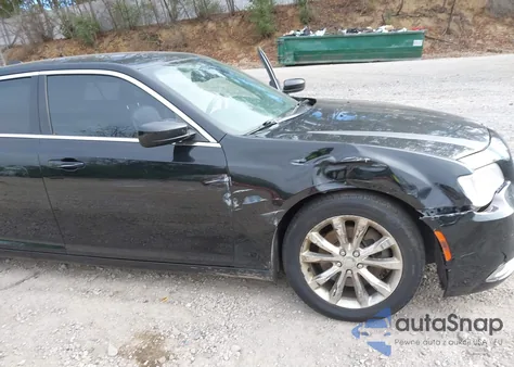 2015 Chrysler 300 Limited from USA, damaged, VIN 2C3CCARG2FH849534